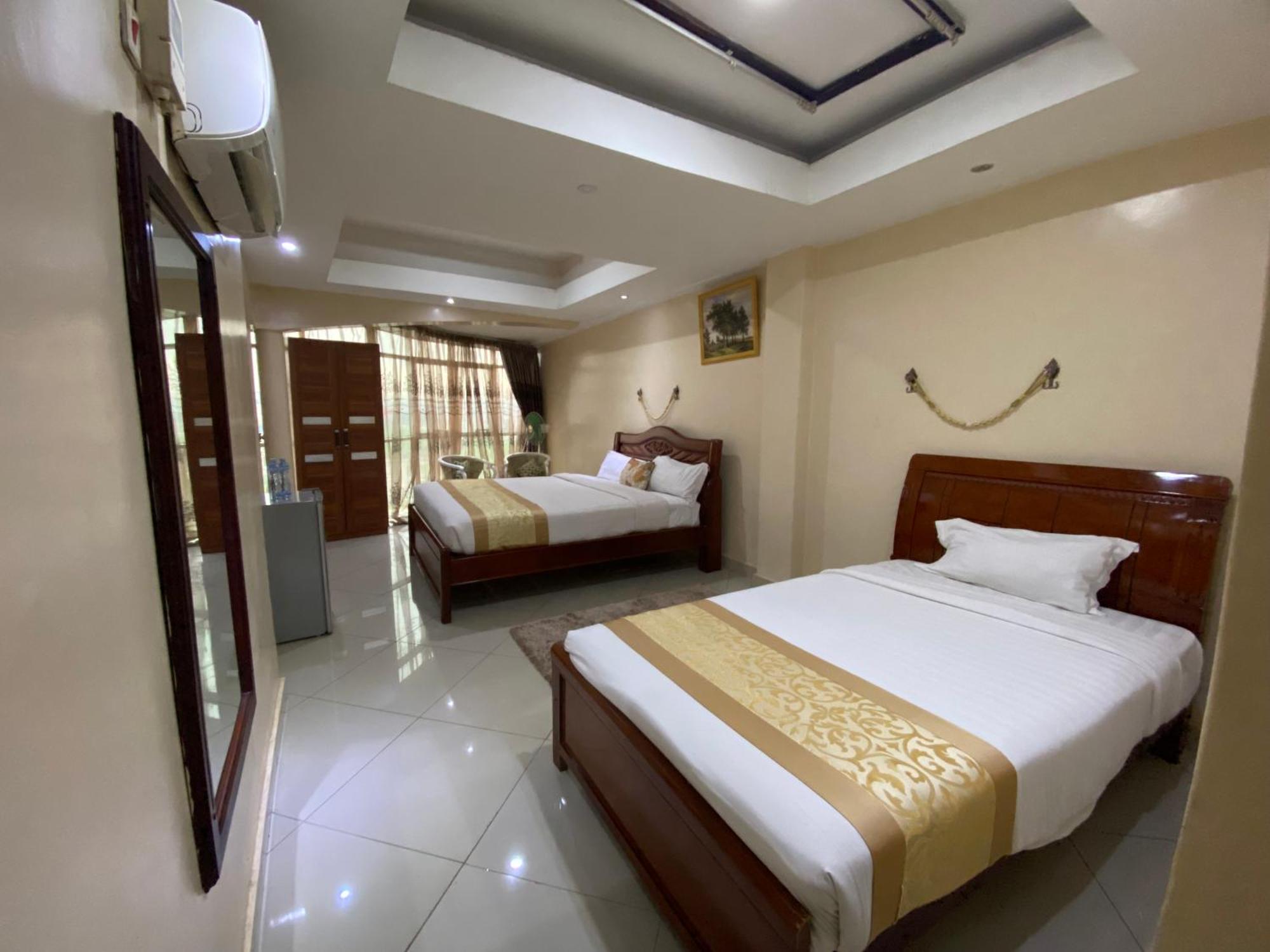 La Grande Hotel Кампала Екстер'єр фото